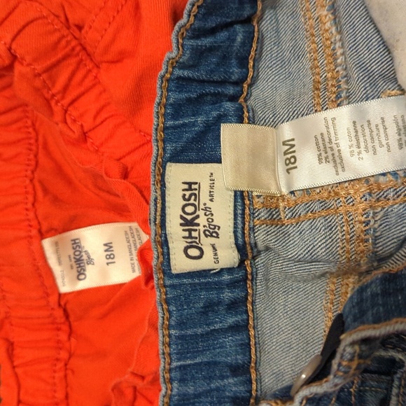 Oshkosh B'gosh Shorts 2pcs - Picture 6 of 6